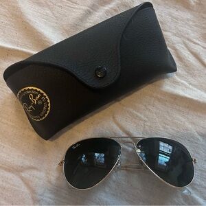 Original Ray Ban Aviator Glasses